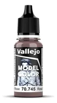 Comprar Vallejo Model Color 70745 Rosa Oscuro Modelismo Wargames