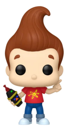 Funko Pop Jimmy Neutron 1529 Las Aventuras De Jimmy Neutrón
