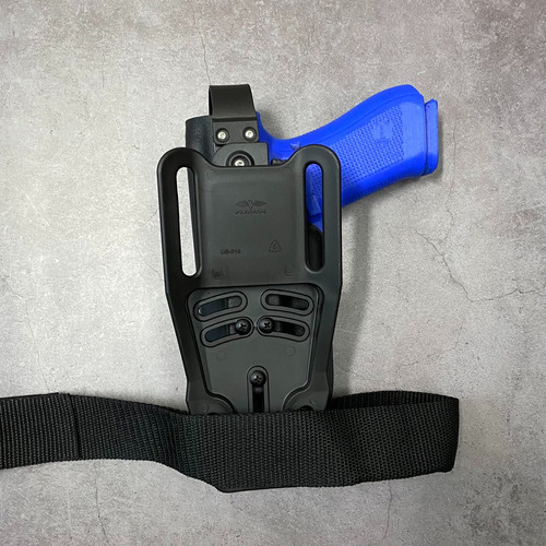Coldre Kydex Glock G22 Gen5 Externo Com Trava Mundo Outdoor