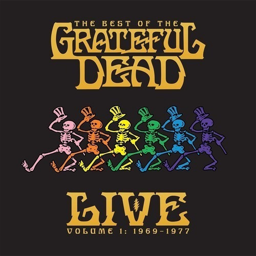 Grateful Dead Best Of Live Vol.1 Vinilo Doble Jerry Garcia