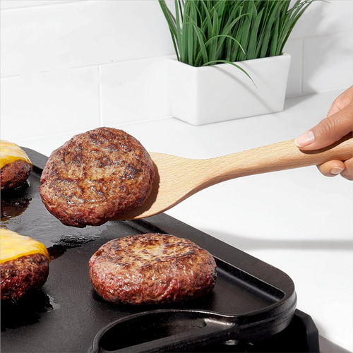 Utensilios De Madera Bambu Set 4 Unidades - Sheshu Home