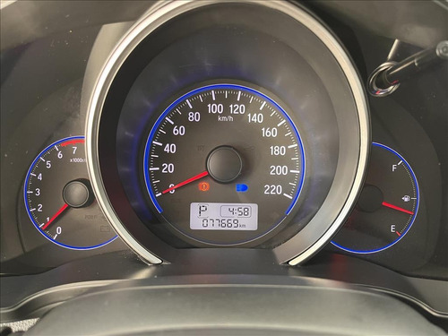 Imagem 11 de 13 de Fit 1.5 Lx 16v Flex 4p Automático