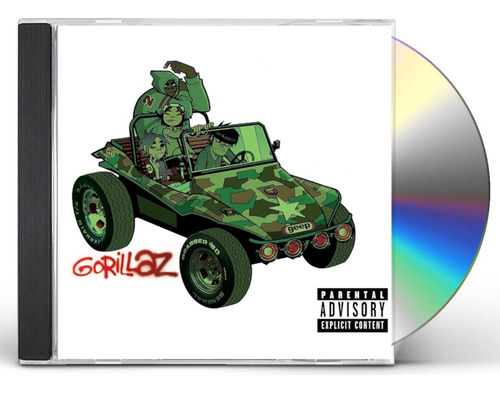 Gorillaz - Gorillaz Cd Nuevo!!