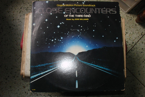 Close Encounters Of The Third Kind Sound Track Vinil Lp 1977