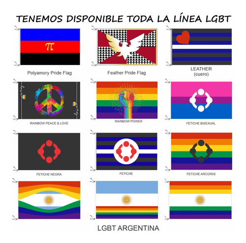 20 Banderas Transexual Trans Lgbt 90 X 150cm