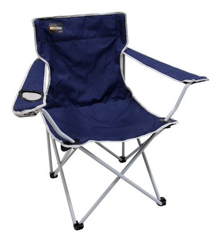 Cadeira Alvorada Ntk Simples E Intuitiva, Azul