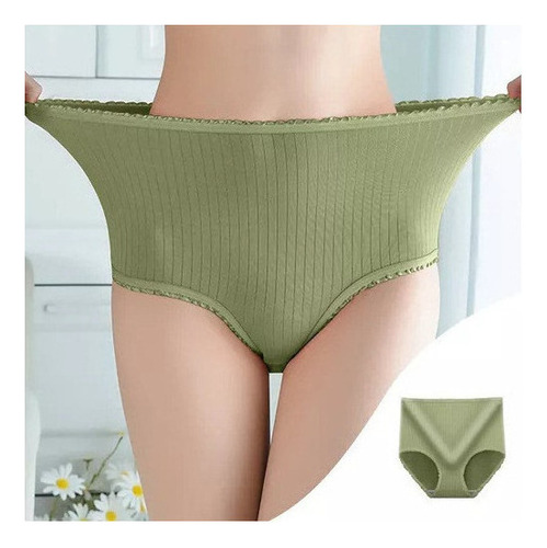 2pc Calzoncillos, Ropa Interior Para Mujer, Bragas Breves