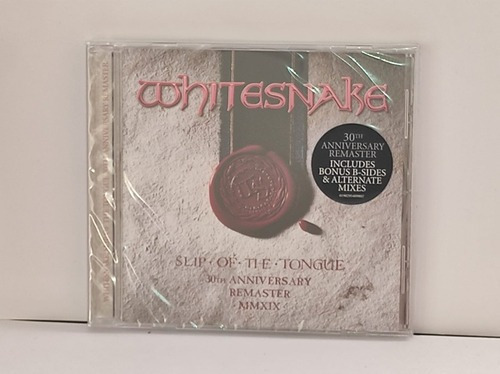 Whitesnake Slip Of The Tongue Cd 