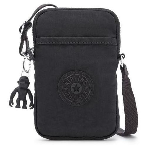 Bolso negro Kipling Tally, color negro