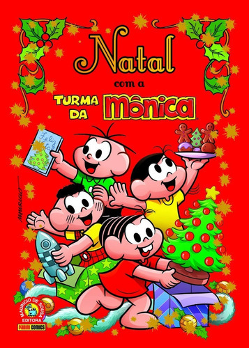 Natal Com A Turma Da Mônica, De Panini., Vol. Não Aplica. Editora Panini, Capa Dura Em Português