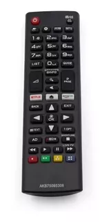 Tv Control Remoto Para LG Smart Tv Led Akb75095308