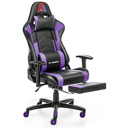 Silla De Gaming Aa Products De Alto Respaldo Ergonómic...