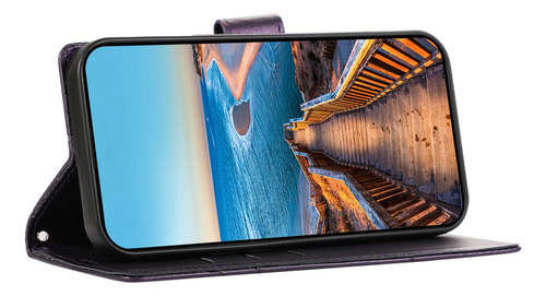 Funda Para Teléfono Samsung Galaxy A56 A36 A26 A16, Funda Tipo Bolsa Con Ranura En Forma De A