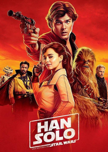 Dvd Star Wars (2018) | La Guerra De Las Galaxias, Han Solo