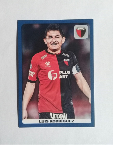 Figurita Del Pulga Rodríguez Colon Álbum Superliga 2019/20