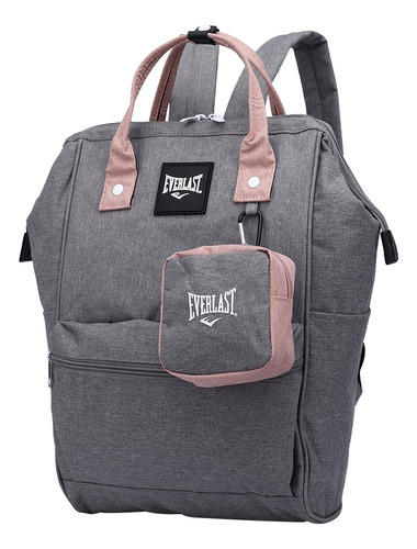 Mochila Cartera Everlast Original Urbana Monedero Exclusiva