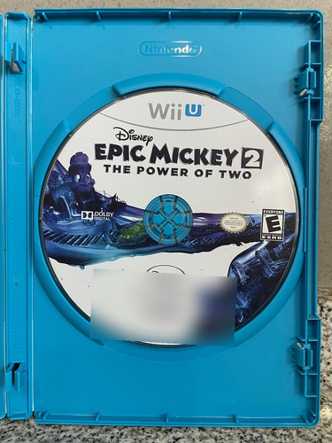 Disney Epic Mickey 2 The Power Of Two (usado) Nintendo Wiiu (Usado)