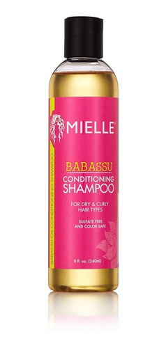Shampoo Acondicionador Sin Sulfatos Mielle Babassu 240 Ml