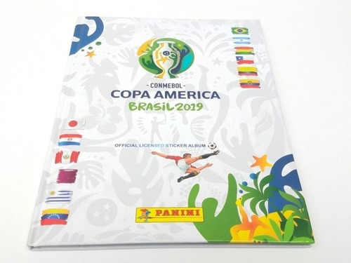 Album Panini Copa América Brasil 2019