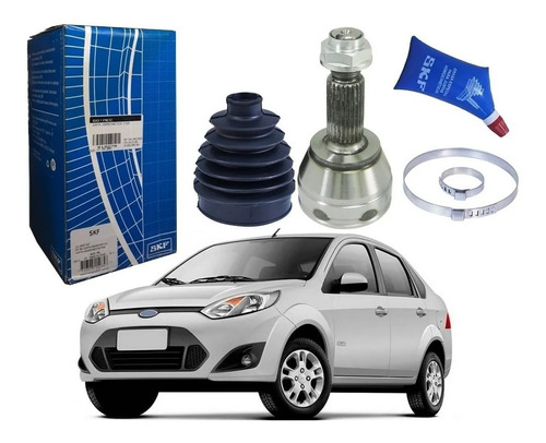 Kit Homocinetica Lado Rueda Ford Fiesta Ecosport Ka