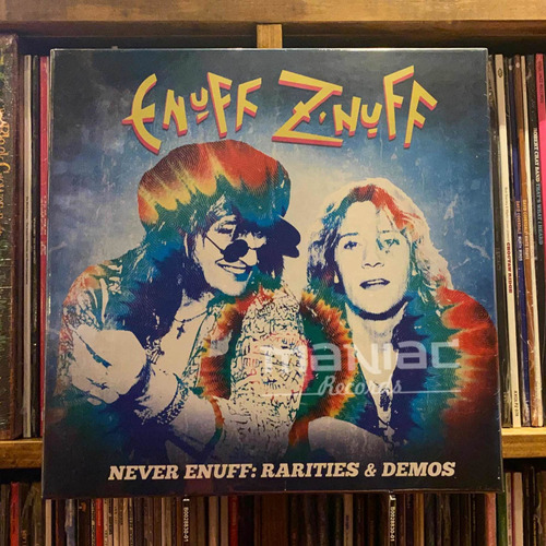 Enuff Z'nuff Rarities & Demos Box Set 4 Vinilos