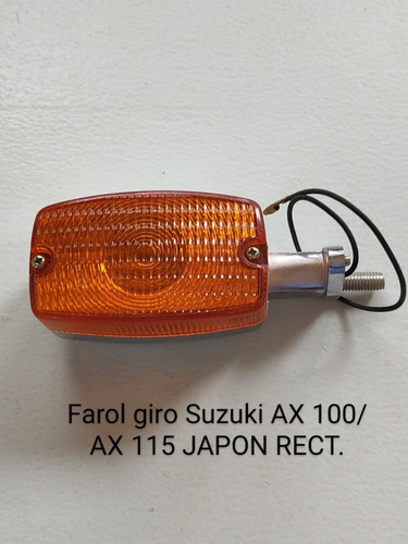 Faro Suzuki Ax 100/ax115 Modelo Japon Rect Hecho En China