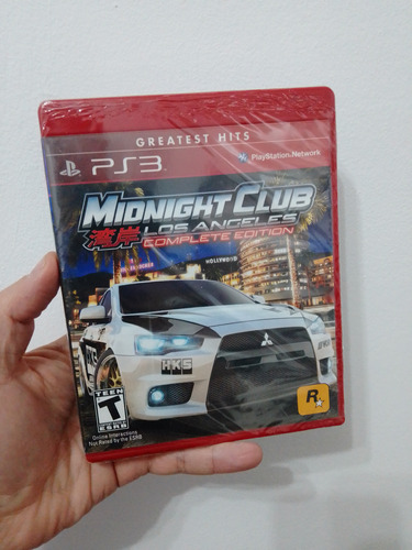 Midnight Club Los Angeles Complete Edition Ps3 Fisico 