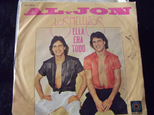 Ep Al Y Jon Los Mellisos, Ella Era Todo