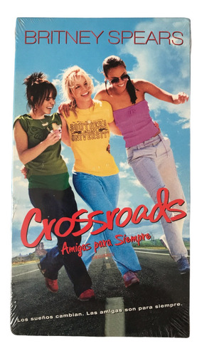 Vhs Original Crossroads Amigas Para Siempre Britney Spears