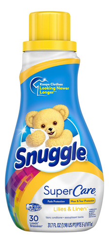 Snuggle Supercare Suavizante Liquido Para Telas, Lirios Y Li