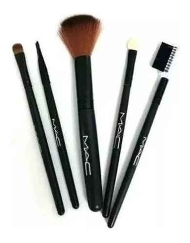 Set De 5 Brochas Mac