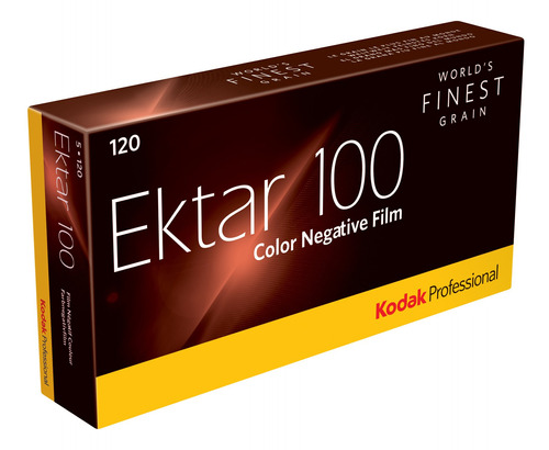 Kodak Ektar Pelicula