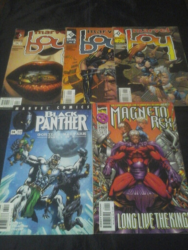 Lote De Comics Varios En Ingles -