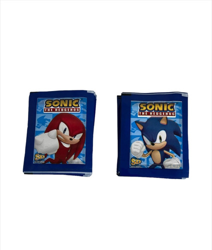 Figuritas Sonic The Hedghog Pack X 40 Sobres Año 2022