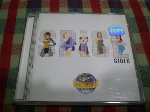 Spice Girls / Spiceworld Cd Ind. Arg. 