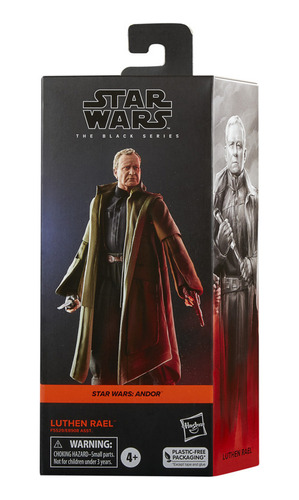 Figura De Acción Star Wars The Black Series Luthen Rael