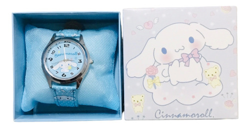 Reloj Importado Cinnamoroll Incluye Cajita De Regalo