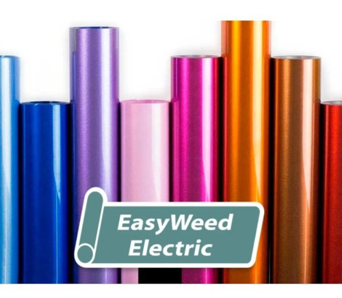 Vinil Textil Siser Easyweed Electric 3 Pies 1 Color