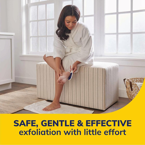 Dr. Scholl's Lima De Pie De Nano Cristal Para Eliminar La Pi