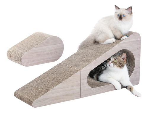 Pawz Road Cat Scratching Post, 2 En 1 Rascador De Gato Corru