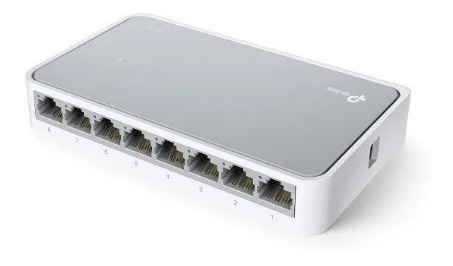 Imagen 2 de 3 de Switch Tp-link 8 Puertos 10/100 Mbps