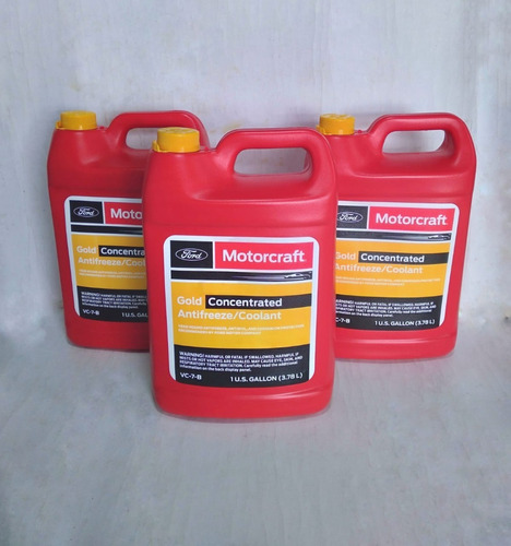 Refrigerante Concentrado Rojo Motorcraft 