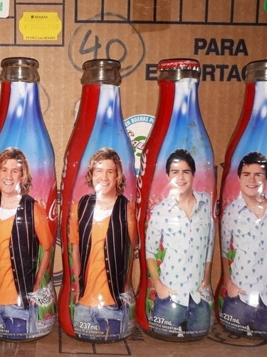 Coca Cola Botellas Casi Angeles $ X Unidad C33