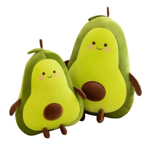 Peluche Aguacate Palta Kawaii Hermoso 30 Cm