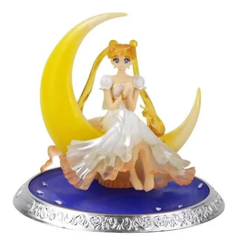 Figura Serena Usagi Sailor Moon Decorativa Princesa Serenity Figura Serena Usagi Sailor Moon Decorativa Princesa Serenity