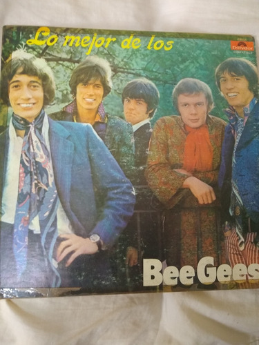 Disco De Acetato Para Coleccion Bee Gees- Usado