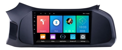 Radio Chevrolet Onix Joy 2+32g Ips Android Auto Carplay