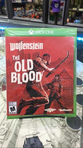 Imagen 1 de 3 de Wolfenstein The Old Blood Xbox One Fisico Nuevo Sellado