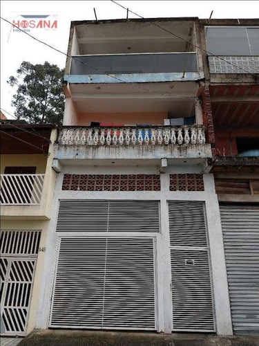Imagem 2 de 2 de Sobrado Residencial À Venda, Jardim Marcelino, Caieiras. - So0729