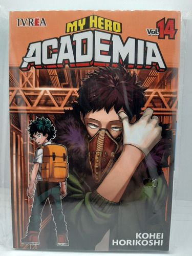 Manga My Hero Academia Tomo 14